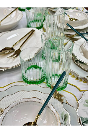 Yemek Takımı 181 Parça 12 Kişilik Begonia