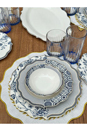 Yemek Takımı 45 Parça 6 Kişilik Fancy