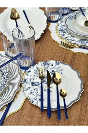 Yemek Takımı 92 Parça 6 Kişilik Fancy