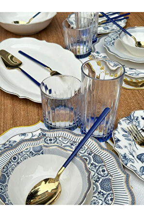 Yemek Takımı 92 Parça 6 Kişilik Fancy