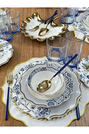 Yemek Takımı 92 Parça 6 Kişilik Fancy Lüx