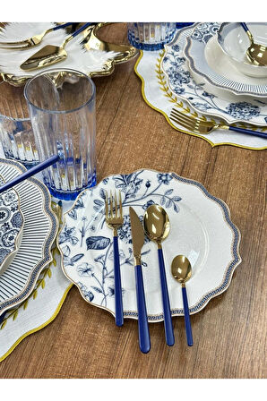 Yemek Takımı 92 Parça 6 Kişilik Fancy Lüx