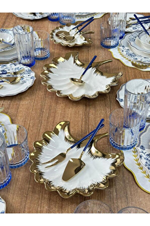 Yemek Takımı 92 Parça 6 Kişilik Fancy Lüx