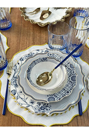 Yemek Takımı 176 Parça 12 Kişilik Fancy