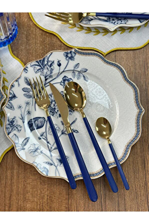 Yemek Takımı 176 Parça 12 Kişilik Fancy