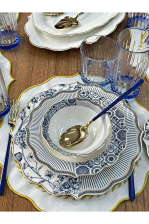 Yemek Takımı 179 Parça 12 Kişilik Fancy