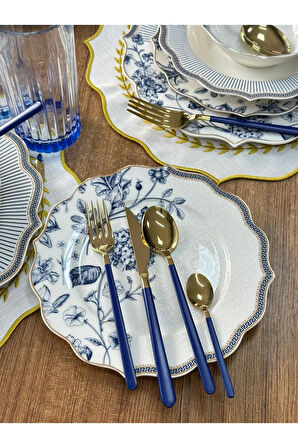 Yemek Takımı 179 Parça 12 Kişilik Fancy