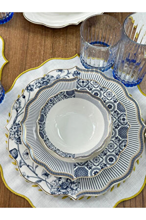 Yemek Takımı 90 Parça 12 Kişilik Fancy