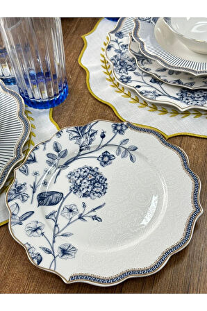 Yemek Takımı 90 Parça 12 Kişilik Fancy