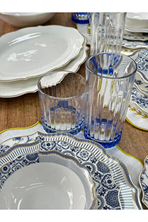 Yemek Takımı 90 Parça 12 Kişilik Fancy