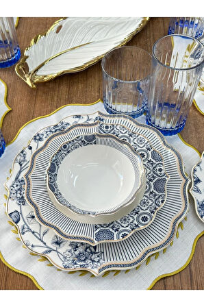 Yemek Takımı 87 Parça 12 Kişilik Fancy