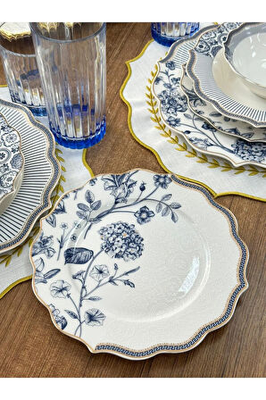 Yemek Takımı 87 Parça 12 Kişilik Fancy