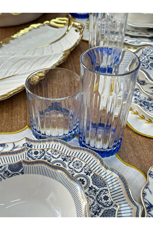 Yemek Takımı 87 Parça 12 Kişilik Fancy