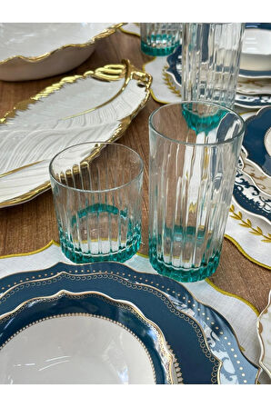 Yemek Takımı 87 Parça 12 Kişilik Azur