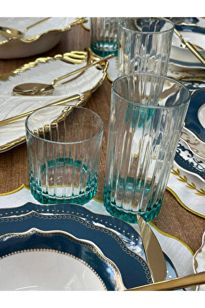 Yemek Takımı 176 Parça 12 Kişilik Azur