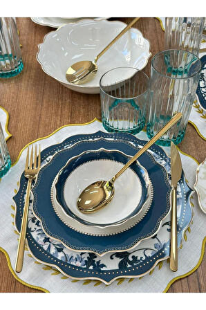Yemek Takımı 179 Parça 12 Kişilik Azur