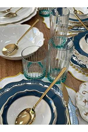 Yemek Takımı 179 Parça 12 Kişilik Azur