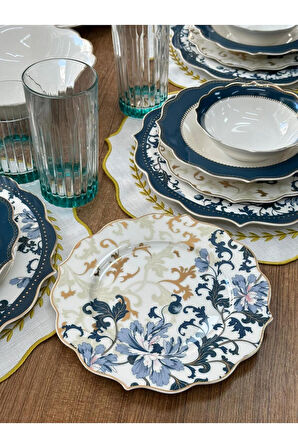 Yemek Takımı 90 Parça 12 Kişilik Azur
