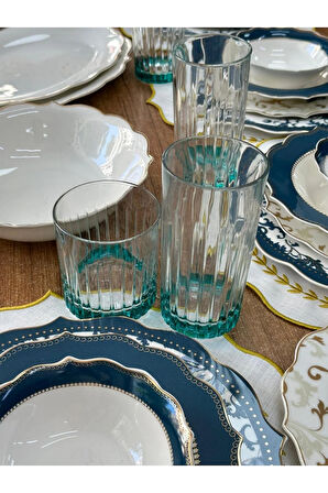 Yemek Takımı 90 Parça 12 Kişilik Azur