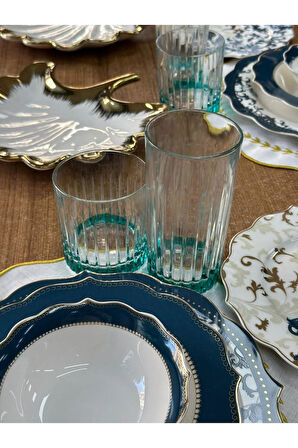 Yemek Takımı 45 Parça 6 Kişilik Azur Lüx