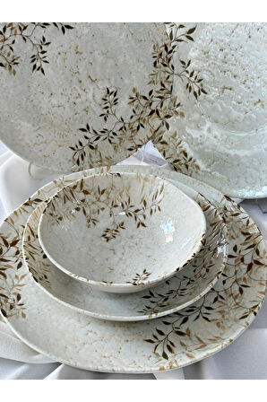 Yemek Takımı 24 Parça 6 Kişilik Elit