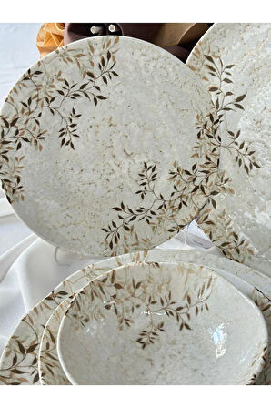 Yemek Takımı 24 Parça 6 Kişilik Elit