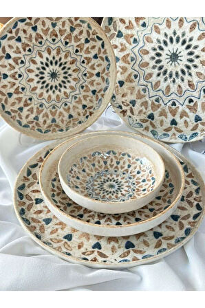 Yemek Takımı 24 Parça 6 Kişilik Moria