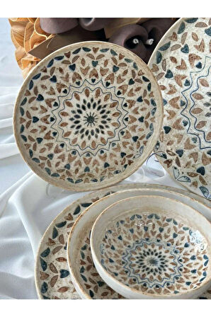 Yemek Takımı 24 Parça 6 Kişilik Moria