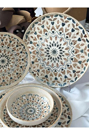 Yemek Takımı 24 Parça 6 Kişilik Moria