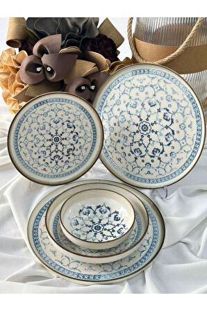 Yemek Takımı 24 Parça 6 Kişilik Egzon