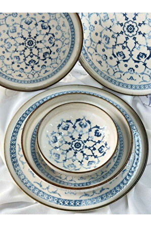 Yemek Takımı 24 Parça 6 Kişilik Egzon