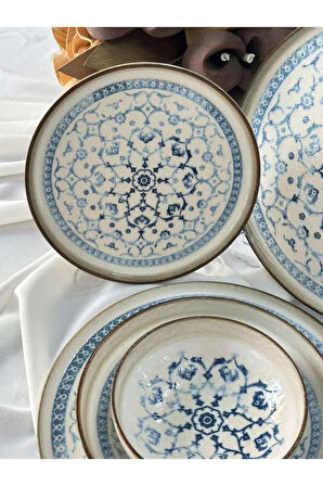 Yemek Takımı 24 Parça 6 Kişilik Egzon