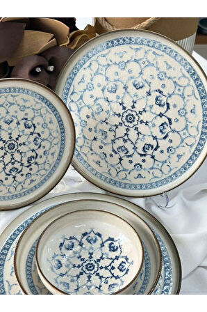 Yemek Takımı 24 Parça 6 Kişilik Egzon