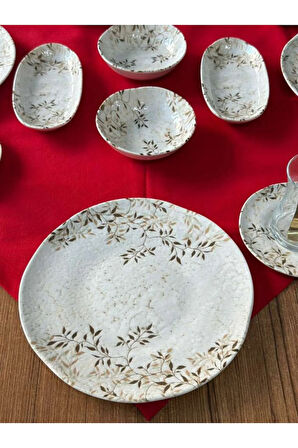 Kahvaltı Takımı 34 Parça 6 Kişilik Elit