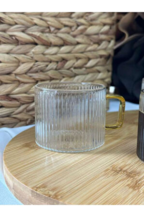 Çay / Kahve / Espresso Cam Bardak Fincan 6'lı 150 ml