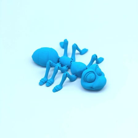 3D Hareketli Karınca Figürlü Oyuncak - Mavi