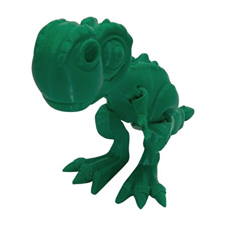 3D Hareketli Trex Oyuncak - Yeşil