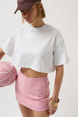 Oversize Crop T-Shirt