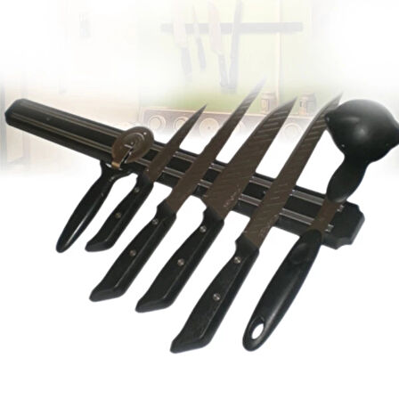 MDB Manyetik Bıçak Askısı 33 Cm.