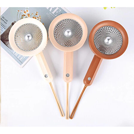 MDB Şarjlı Taşınabilir Mini El Fanı