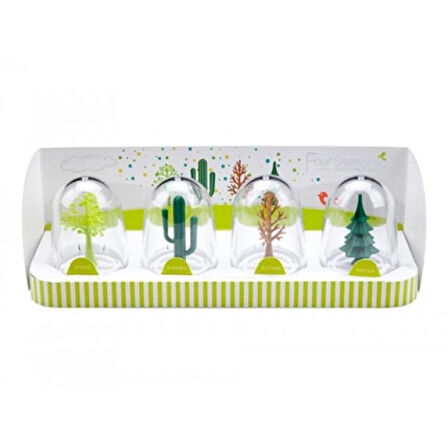 MDB Dört Mevsim Baharatlık - Four Seasons Spice Shakers