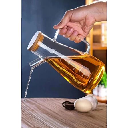 MDB Standlı 2'li Cam Yağdanlık