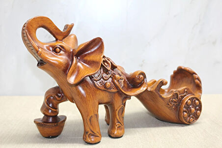 MDB Polyester Fil Figürü Şaraplık