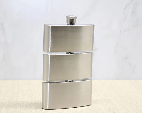 MDB 3 Katlı Paslanmaz Çelik Matara