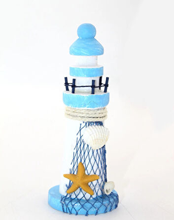 MDB Ahşap Marin Deniz Feneri Model 1
