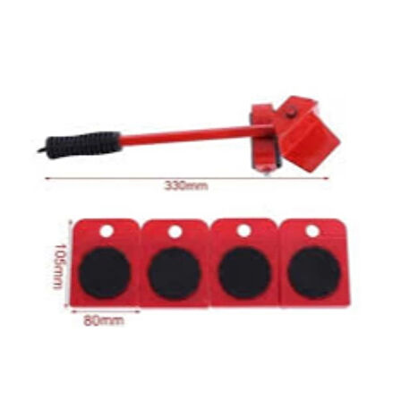 MDB Tekerlekli Mobilya Kaydırma Aleti