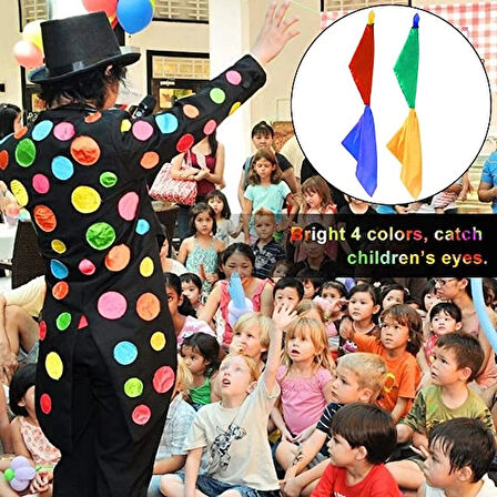 MDB Renk Değiştiren Sihirli Mendil Sihirbazlık Oyunu