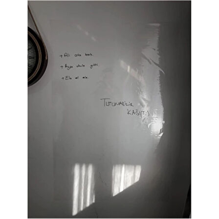MDB Kendinden Yapışkanlı Şeffaf Tahta Filmi - 2 Metre x 60 cm