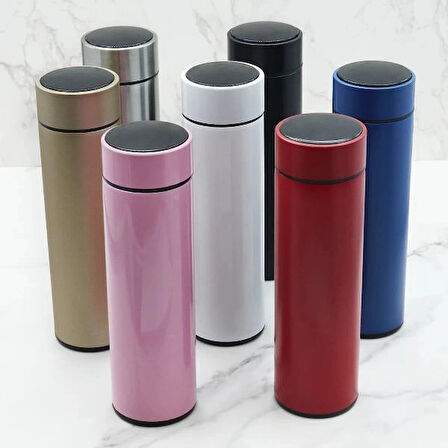 MDB Sıcaklık Göstergeli Dijital Termos 500 ml