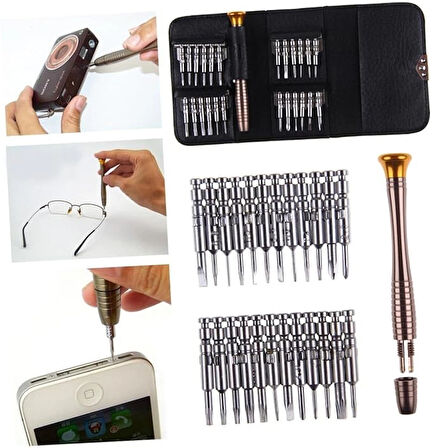 MDB Mini Cüzdan Tornavida Seti